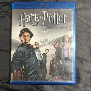 Warner Bros. Blu-ray Case with Harry Potter Disc - Blue
